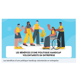 "Les bénéfices d'une politique Handicap volontariste en entreprise" par Alix Decroix / Loptimiste.com