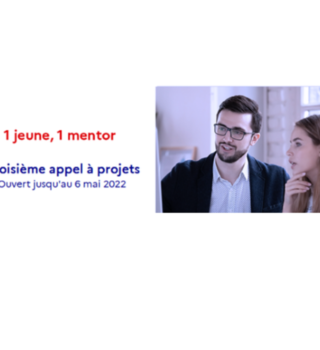 « 1 jeune, 1 mentor » : lancement d’un troisième appel à projets pour le mentorat des jeunes / Ministère du Travail