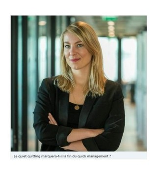 Le quiet quitting marquera-t-il la fin du quick management ? / par Faustine Duriez HumanSide